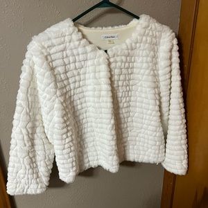 Calvin Klein bridal jacket